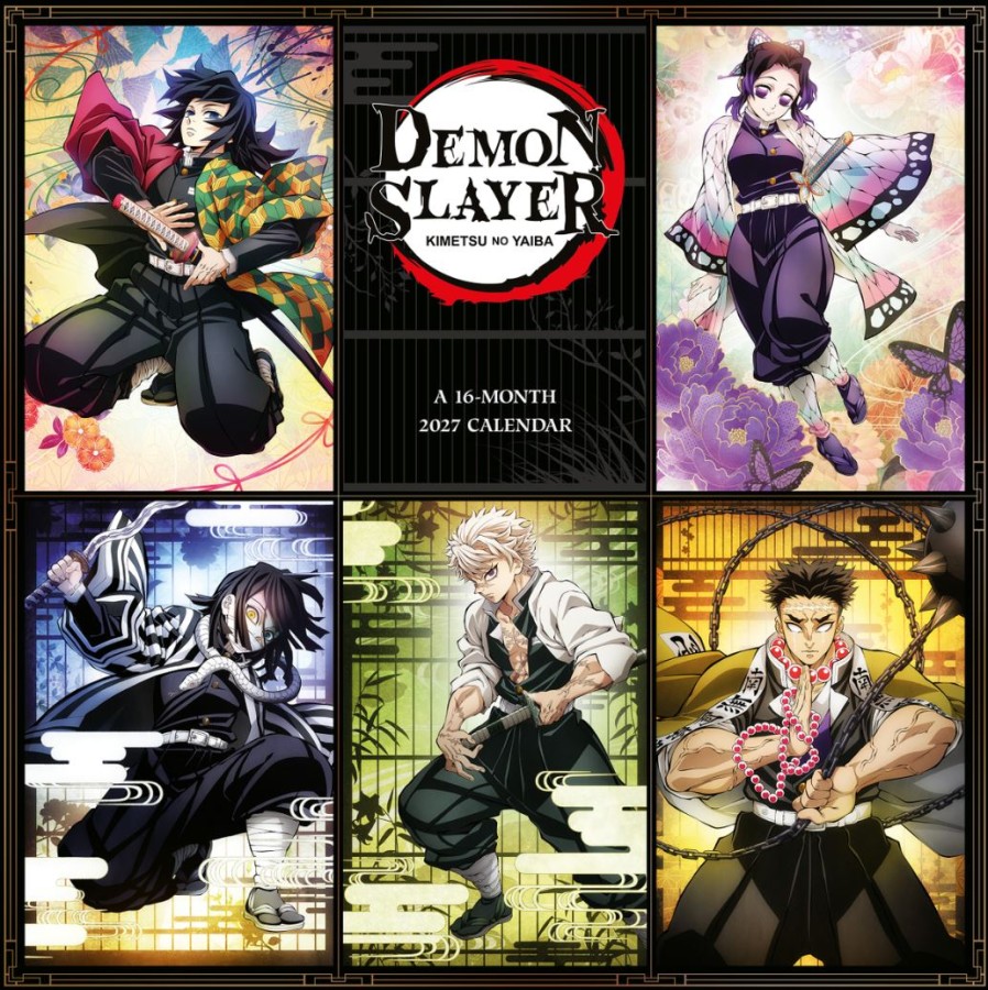 Demon Slayer (30,5 X 30,5 Cm) Sq - Demon Slayer