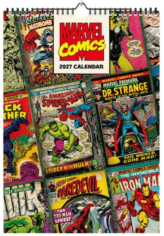 Marvel Comics (29,7 X 42 Cm) A3