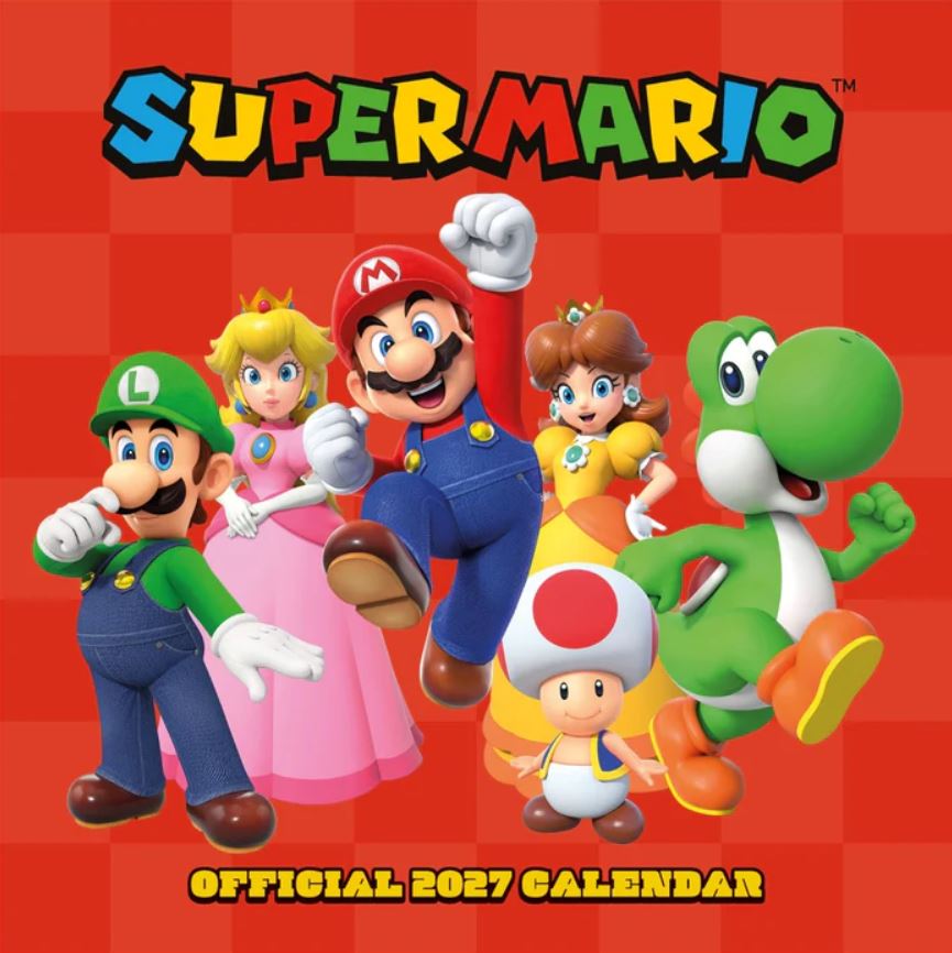 Super Mario (30,5 X 30,5 - 61 Cm) Sq - Super Mario