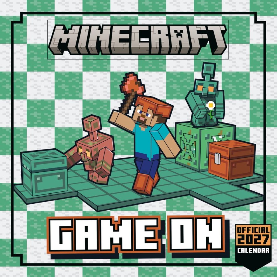 Minecraft (30,5 X 30,5 - 61 Cm) Sq - Minecraft