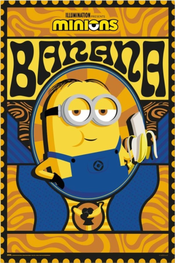 Plakát 61 X 91,5 Cm - Minions - Mimoni
