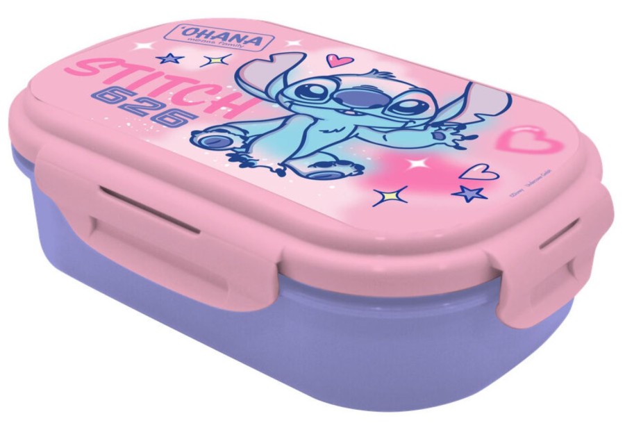 Box Na Svačinu S Příborem - Disney
