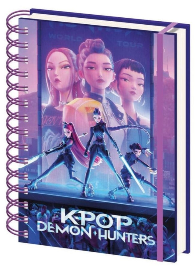 Blok - Zápisník A5 - K-pop - K-pop