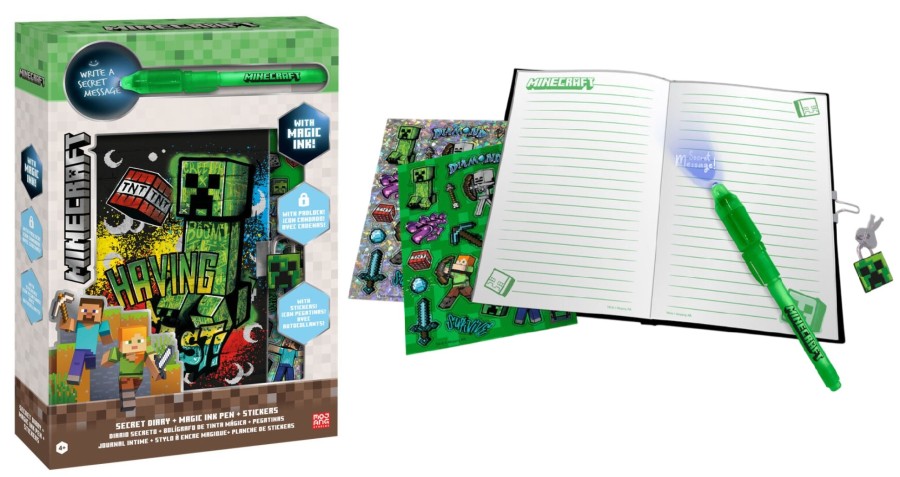 Blok - Zápisník Set3 - Minecraft