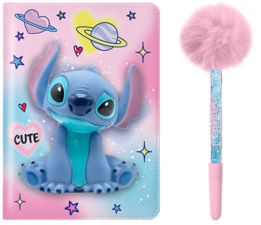 Dárkový Set A5 Blok - Disney - Lilo & Stitch