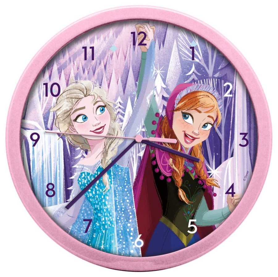 Hodiny Nástěnné - Disney - Frozen - Frozen - Ledové Království