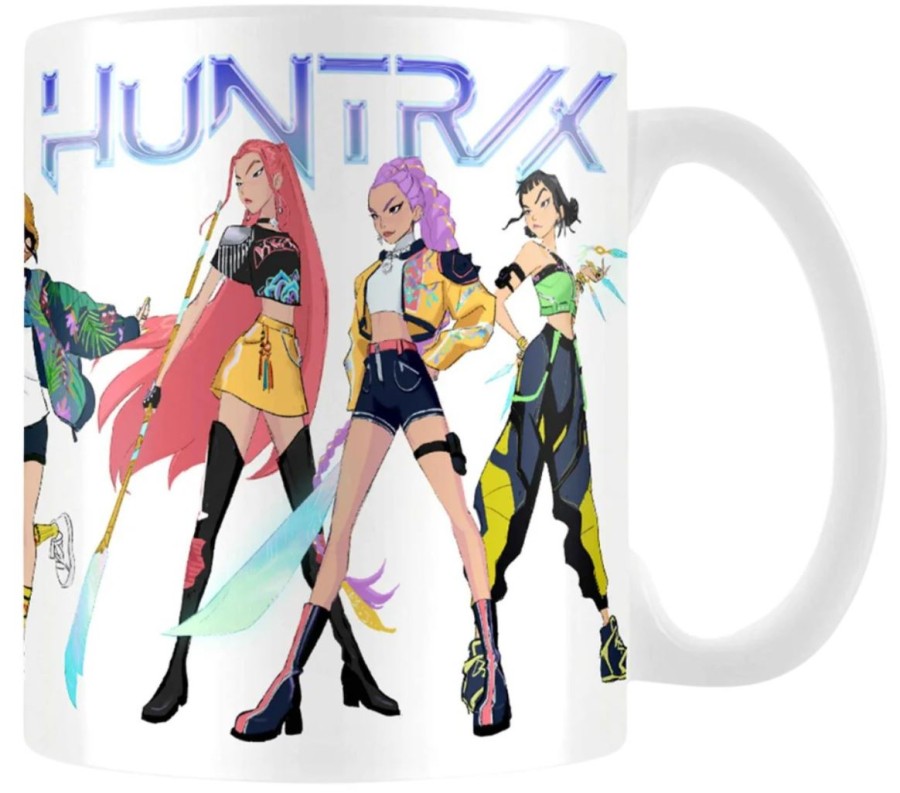 Hrnek Keramický - K-pop - Demon Hunters - K-pop