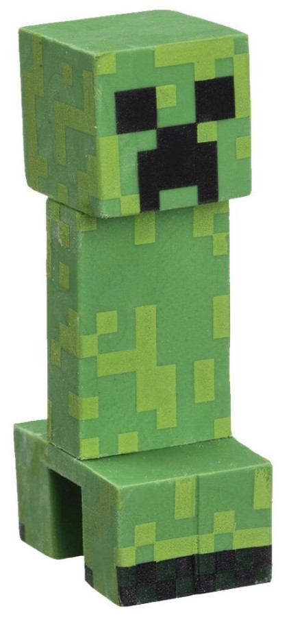 Školní Pomůcky - Pryž - Minecraft