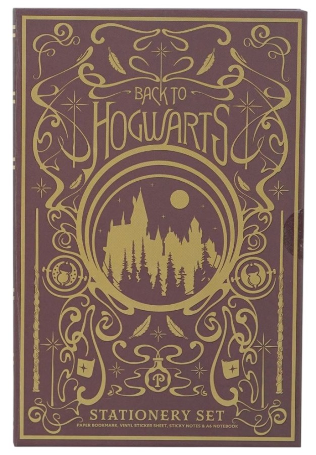 Dárkový Set A6 Blok - Harry Potter - Harry Potter