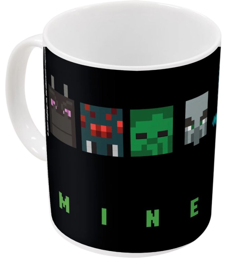 Hrnek Proměňovací - Minecraft - Minecraft