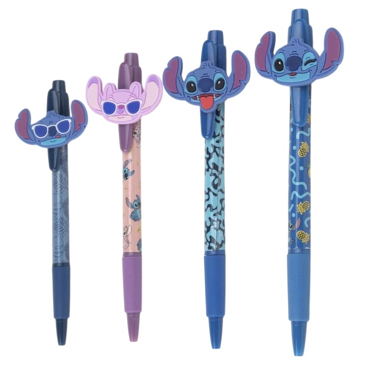 Propiska - Set 4 Kusů - Disney - Lilo & Stitch