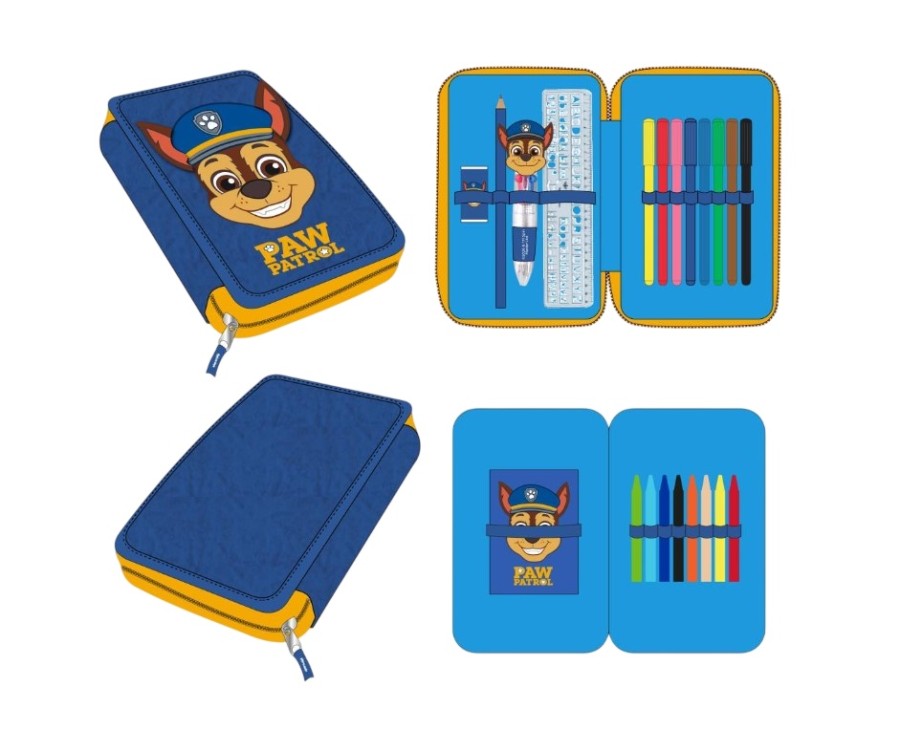 Pouzdro Školní - Paw Patrol - Tlapková Patrola