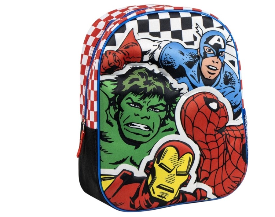 Batoh Dětský 3d - Marvel - Avengers