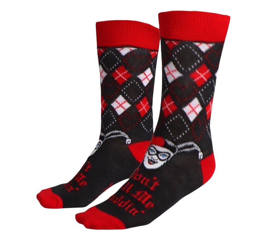 Ponožky Dámské - Dc Comics - vel.HARLEY QUINN|VELIKOST EU 36-43 - Harley Quinn