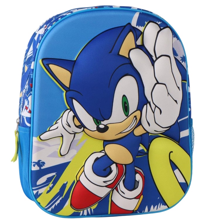 Batoh Dětský 3d - Sonic - Sonic