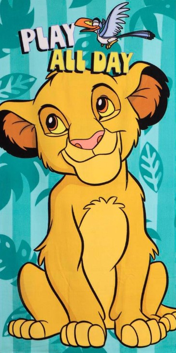 Ručník Osuška Dětský - Disney