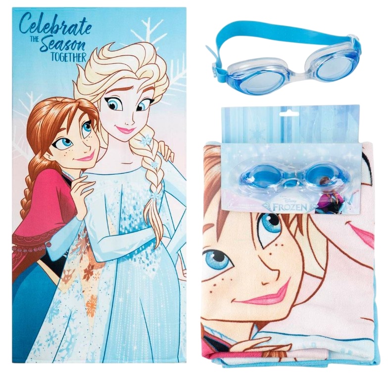 Ručník Osuška Set2 - Disney - Frozen - Ledové Království