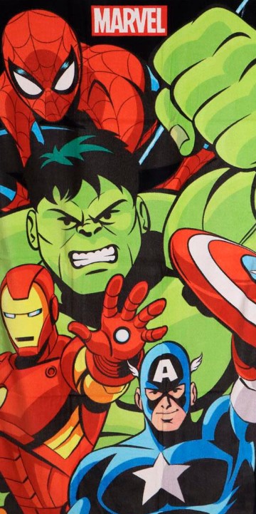 Ručník Osuška Dětská - Marvel - Avengers