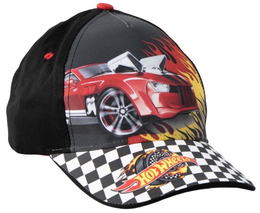 Čepice Baseballová - Dětská - Hot Wheels