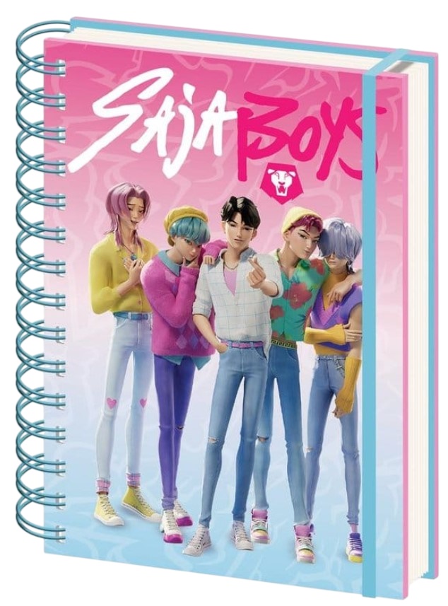 Blok - Zápisník A5 - K-pop