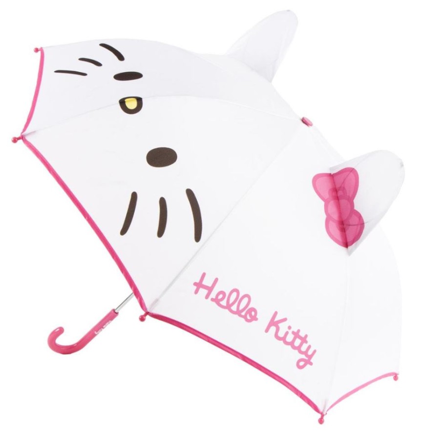 Deštník Manuální - Dětský - Hello Kitty - Hello Kitty