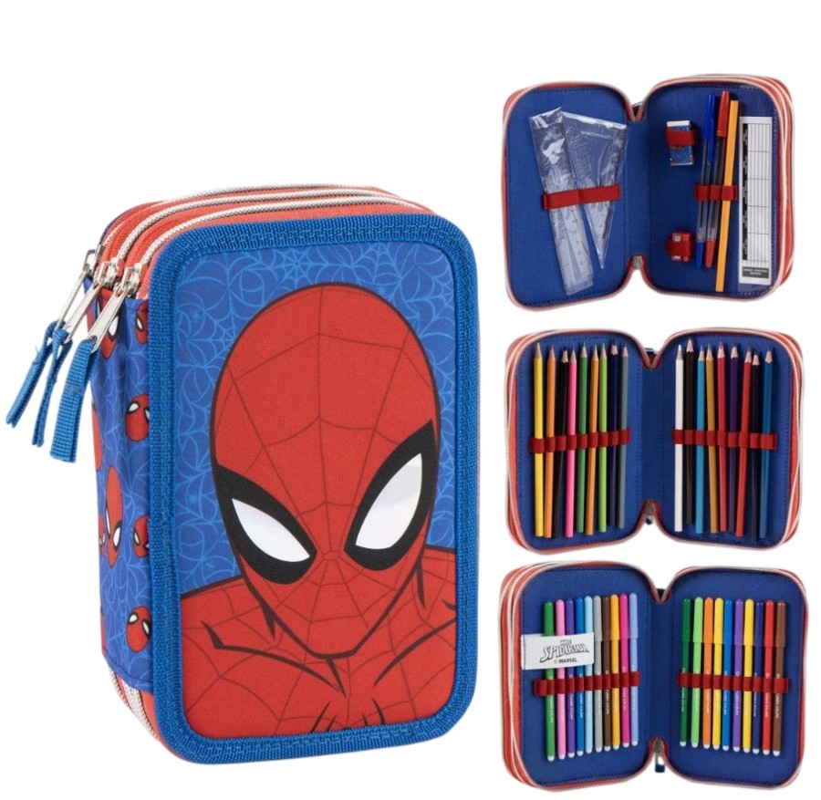 Pouzdro Školní - Marvel - Spider-man