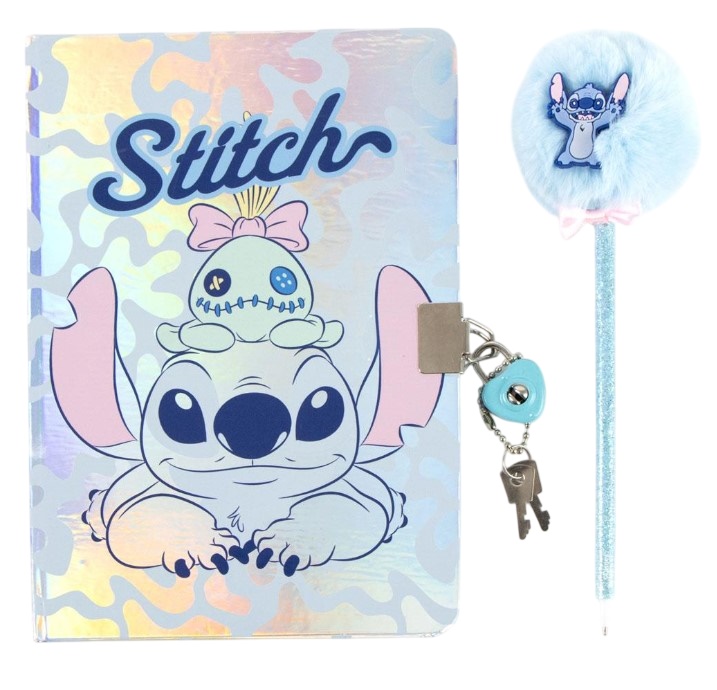 Dárkový Set A5 Blok - Disney - Lilo & Stitch