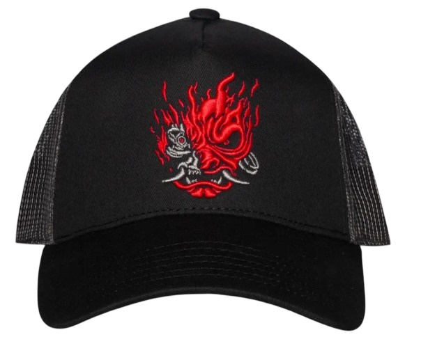 Čepice Baseballová - Kšiltovka - Cyberpunk 2077