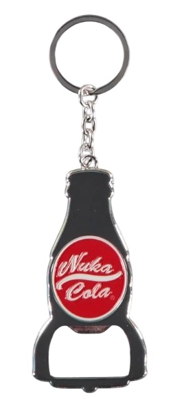 Přívěsek Na Klíče - Kovový - Fallout - Fallout