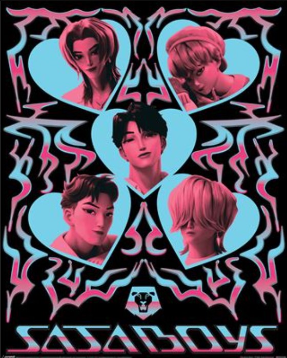 Plakát 40 X 50 Cm - K-pop - K-pop