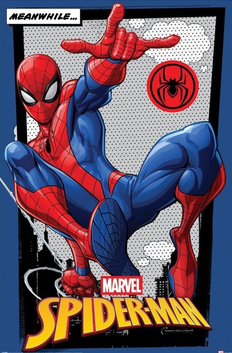 Plakát 61 X 91,5 Cm - Marvel - Spiderman Classic Comics