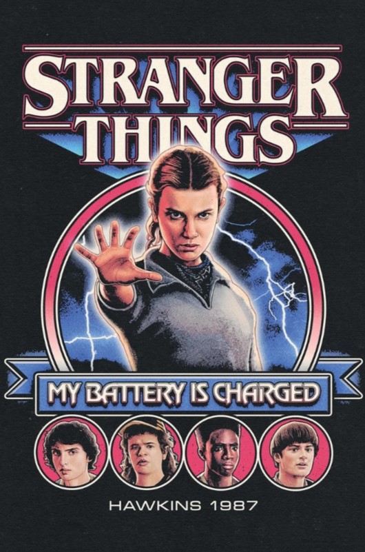 Plakát 61 X 91,5 Cm - Stranger Things