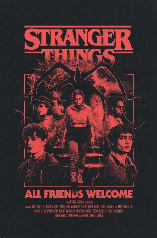 Plakát 61 X 91,5 Cm - Stranger Things