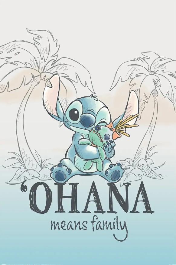 Plakát 61 X 91,5 Cm - Disney
