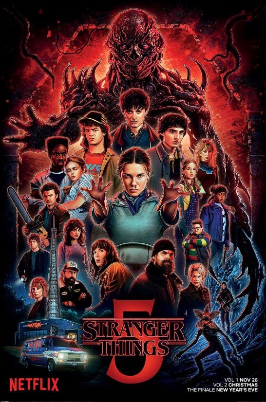 Plakát 61 X 91,5 Cm - Stranger Things