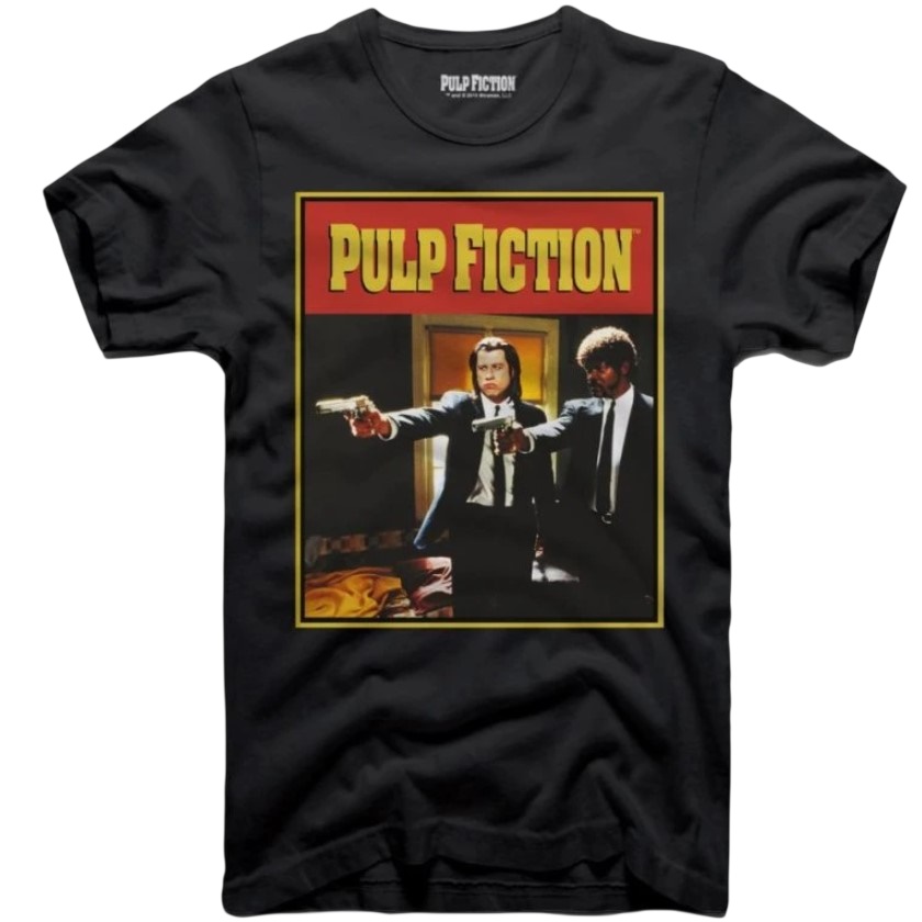 Tričko Pánské - Pulp Fiction - XL