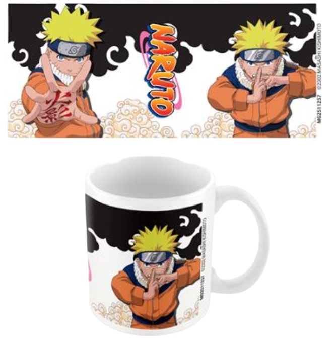 Hrnek Keramický - Naruto