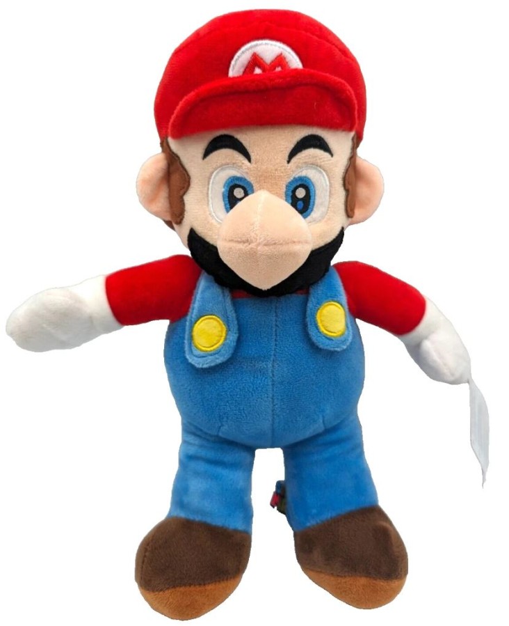 Hračka - Figurka Plyšová - Super Mario