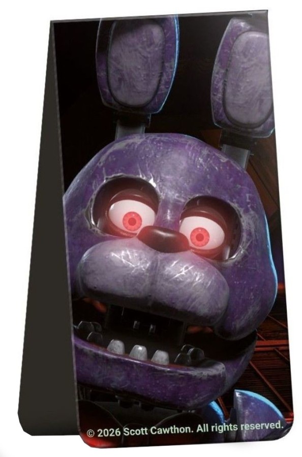 Záložka Knižní - Five Nights Freddy´s - Five Nights At Freddie´s