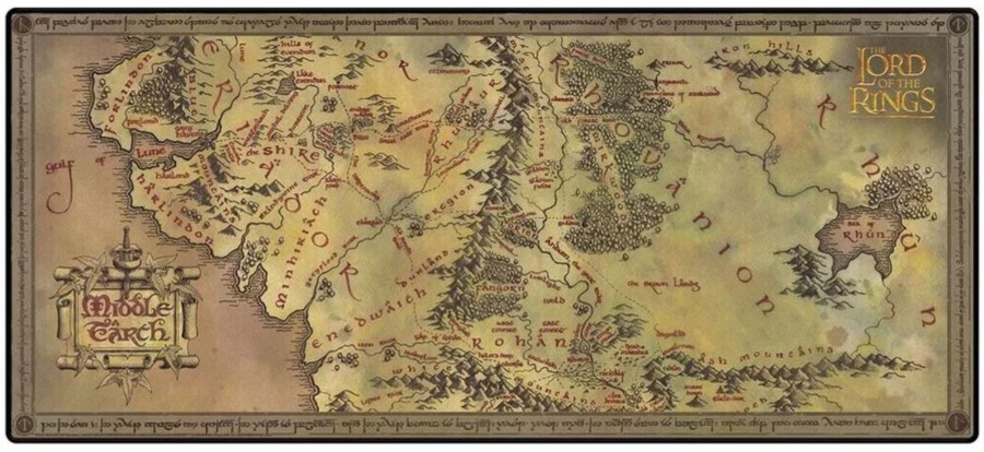 Podložka Herní - Lord Of The Rings