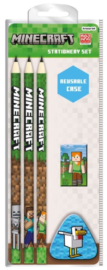 Školní Pomůcky Set5 - Minecraft