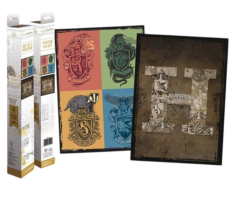 Plakát 38 X 52 Cm - Set 2 Kusů