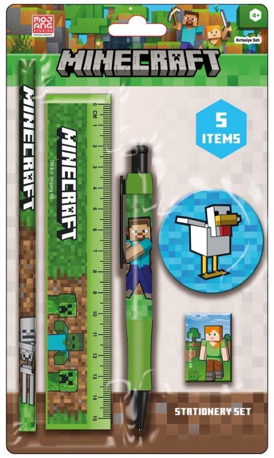 Školní Pomůcky Set5 - Minecraft