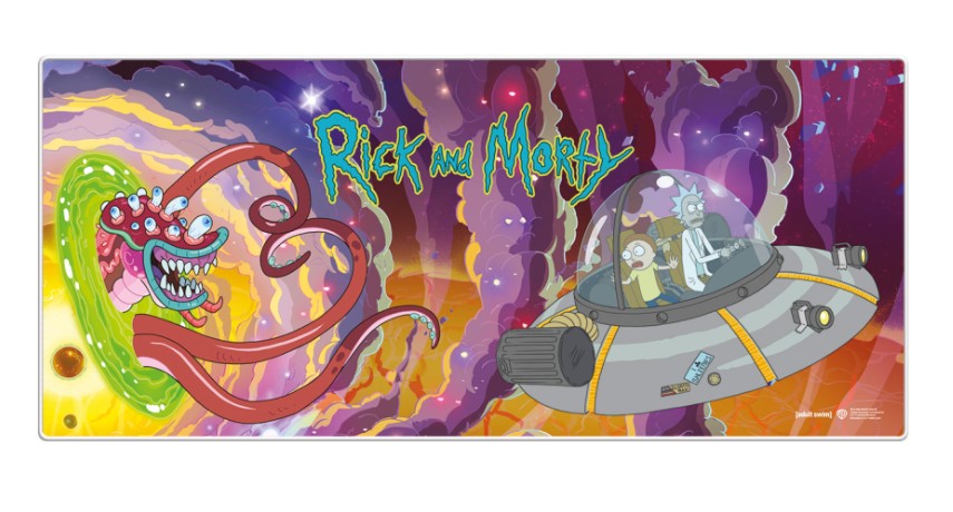 Podložka Herní - Rick And Morty