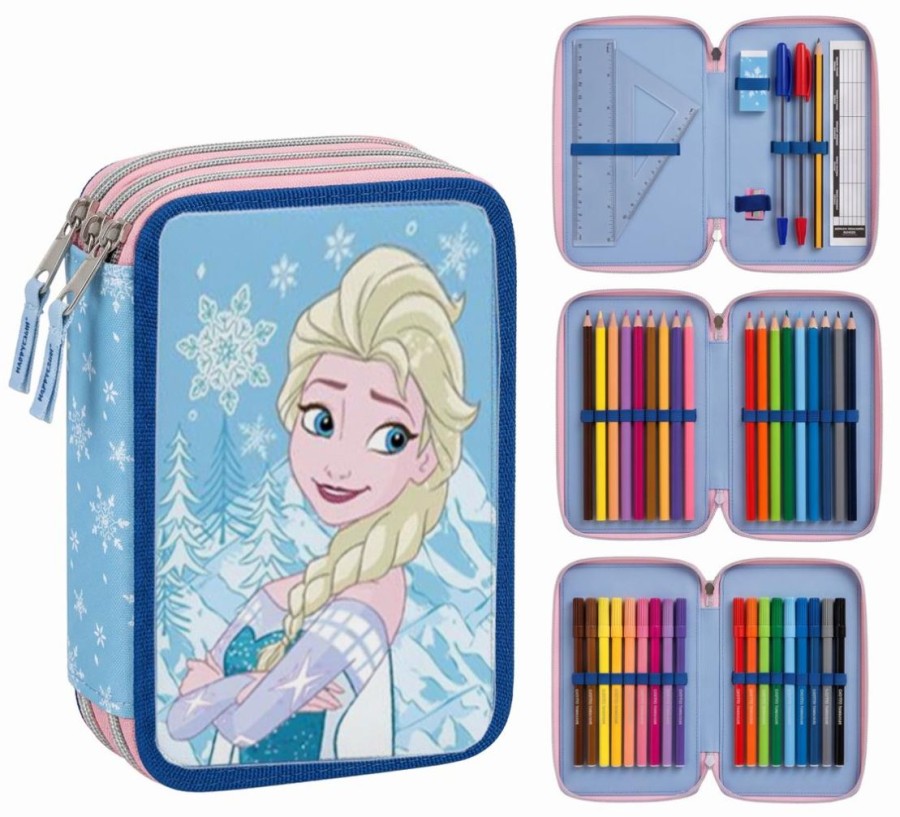 Pouzdro Školní - Disney - Frozen - Frozen - Ledové Království