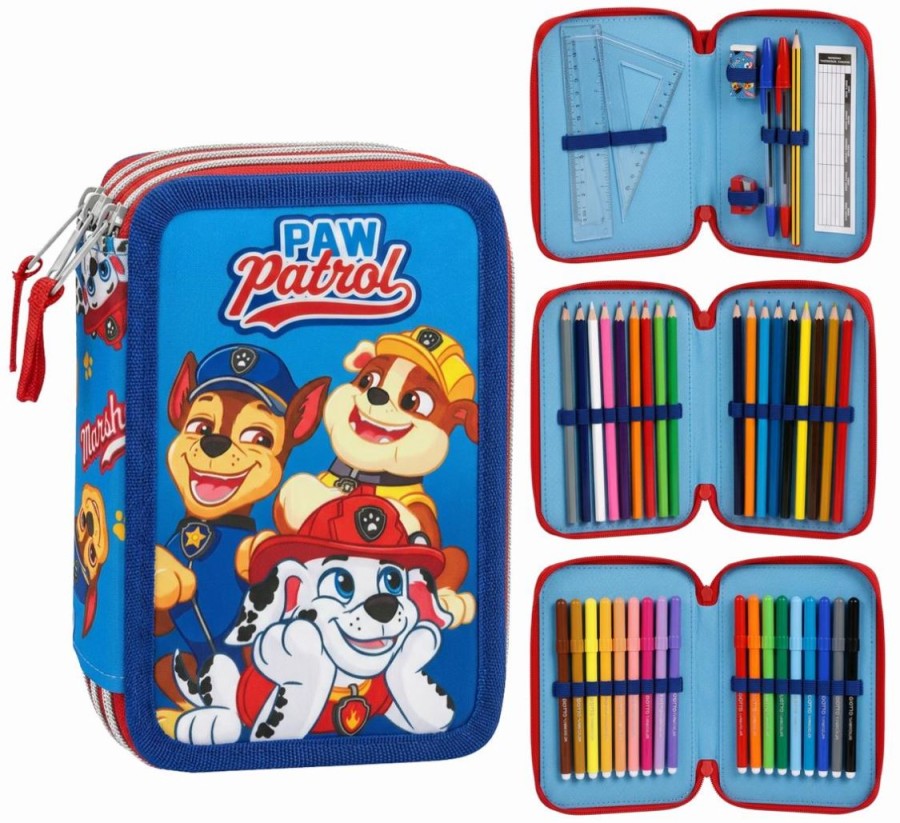 Pouzdro Školní - Paw Patrol - Tlapková Patrola