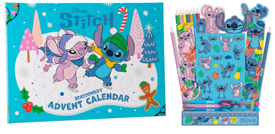 Kalendář Adventní - Film - Disney - Lilo & Stitch