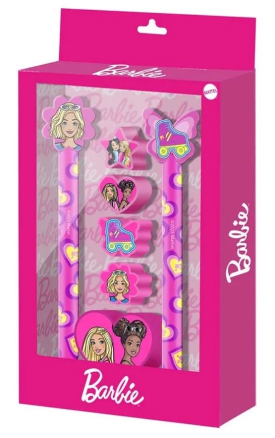 Školní Pomůcky Set 7 - Barbie