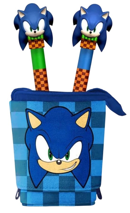 Penál Na Tužky Set3 - Sonic