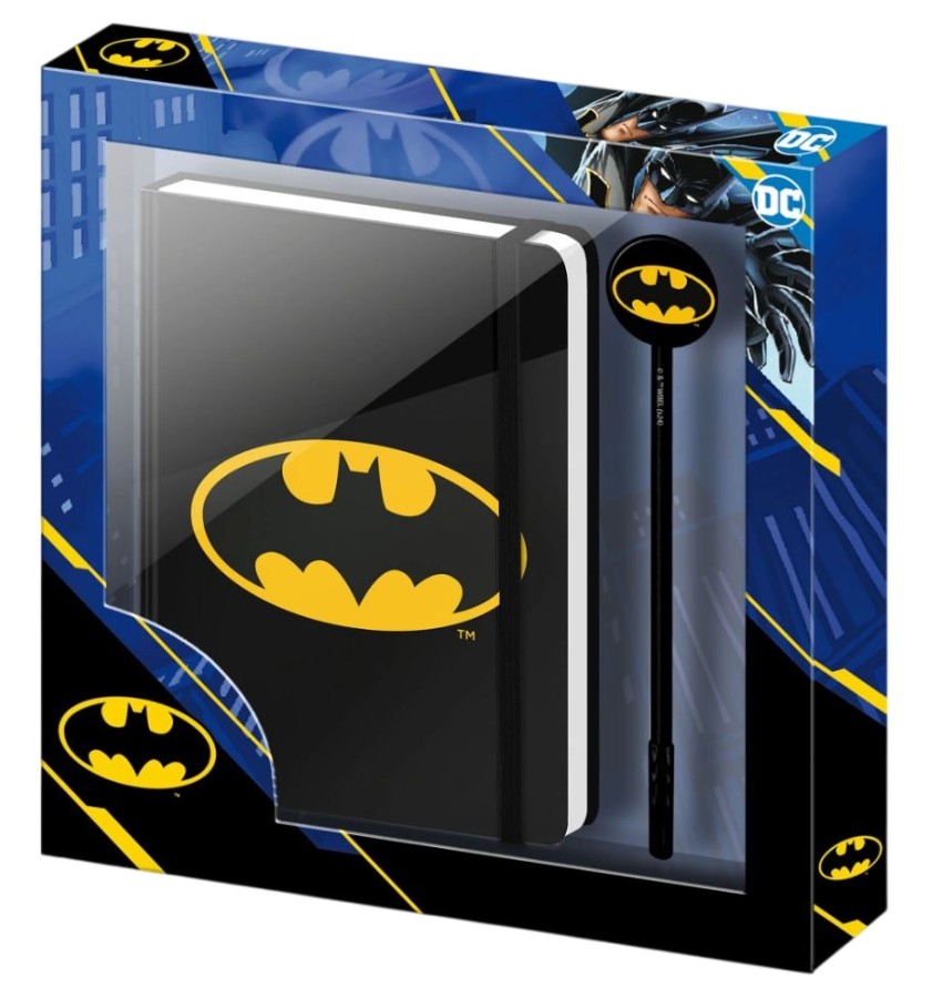 Blok - Zápisník A5 - Dc Comics - Batman